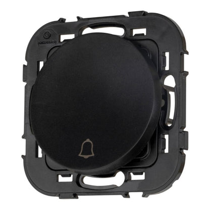 Jacobsen Espen trykknapafbryder i mat-sort