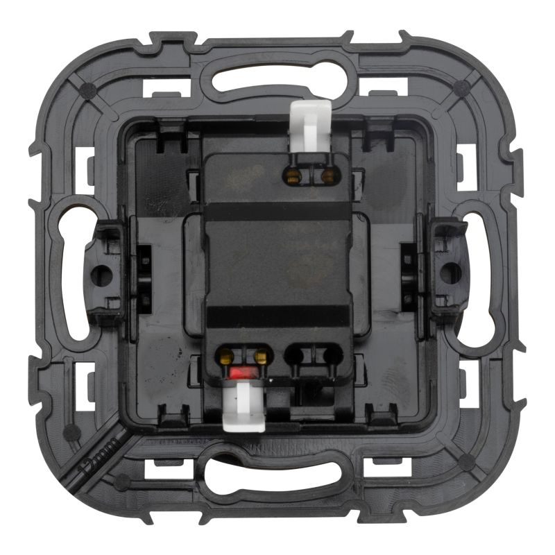 Jacobsen Espen trykknapafbryder i mat-sort