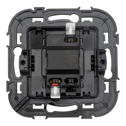 Jacobsen Espen trykknapafbryder i mat-sort