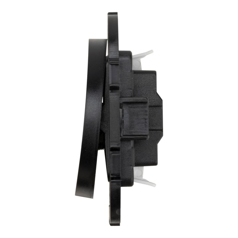 Jacobsen Espen trykknapafbryder i mat-sort