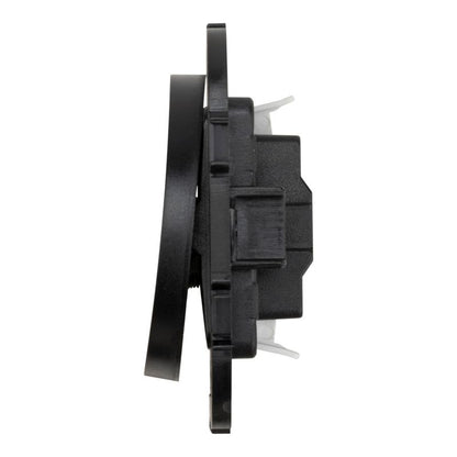 Jacobsen Espen trykknapafbryder i mat-sort