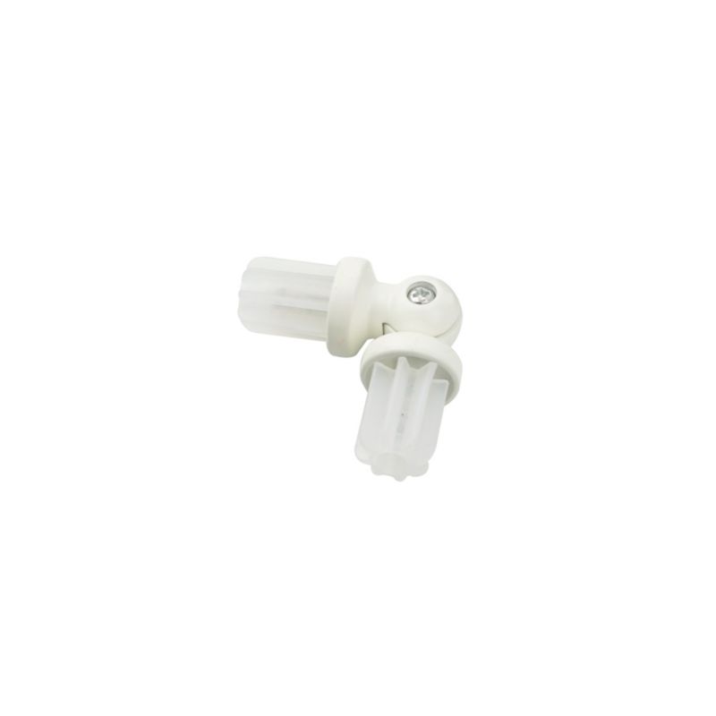 GoodHome Anafi vinklet samler 19 mm