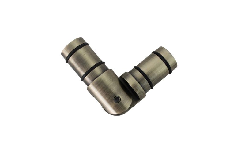GoodHome Antiki vinkelforbindelse 19 mm