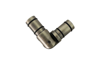 GoodHome Antiki vinkelforbindelse 19 mm