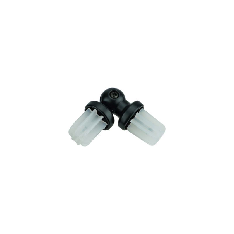 GoodHome Araxos vinkelforbindelse 19 mm