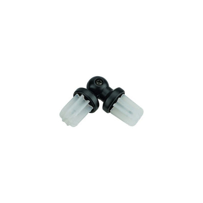 GoodHome Araxos vinkelforbindelse 19 mm