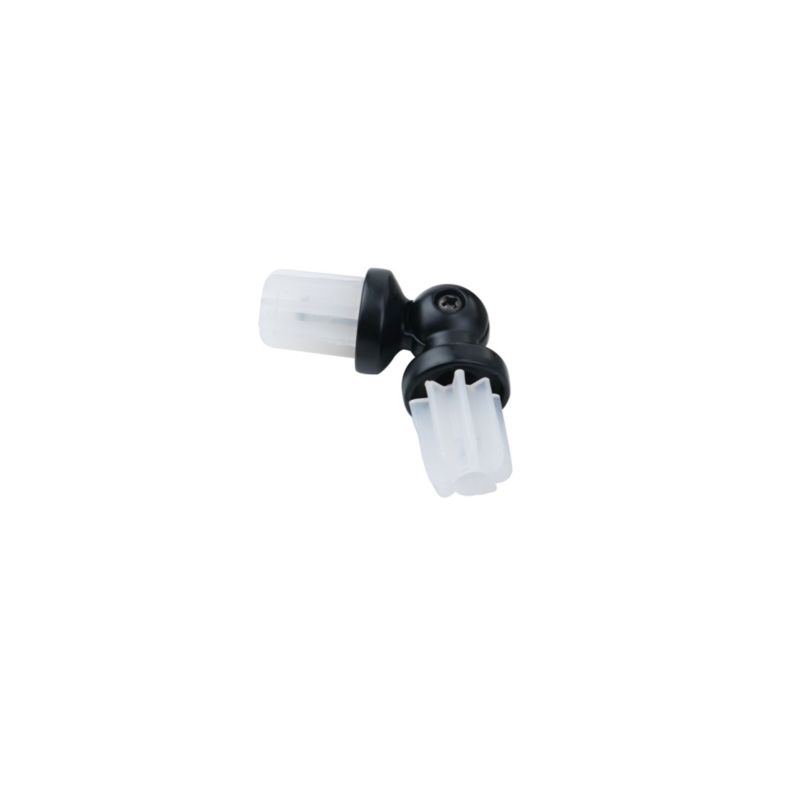 GoodHome Araxos vinkelforbindelse 19 mm