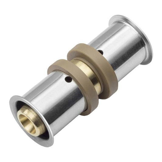 KAN-therm Ultrapress kobberfittings 16 mm i messing