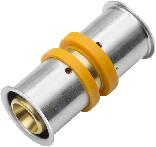 KAN-therm Ultrapress 20 mm messing kobling