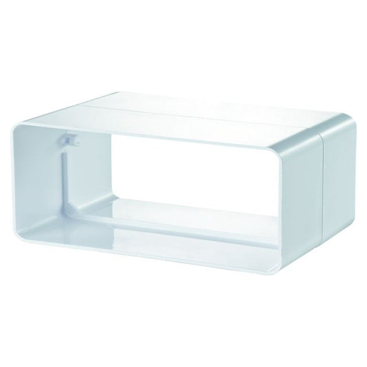 Flad kanalforbinder Vents 204 x 60 mm
