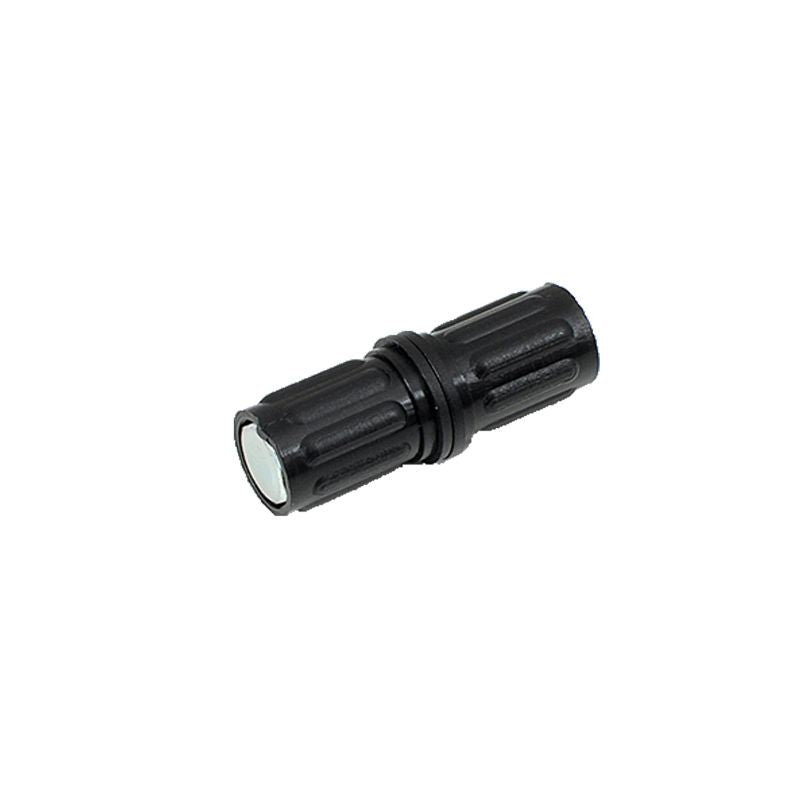 Plastikskrueforbindelse til gardinstang 16 mm