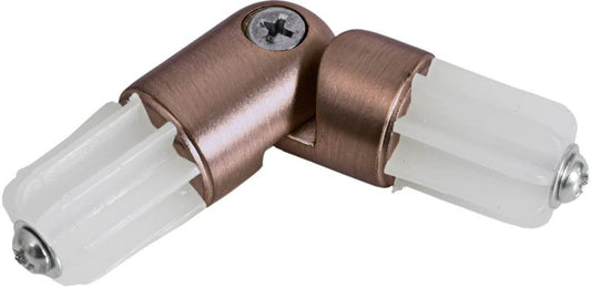 Vinkelkobling 19 mm kobber
