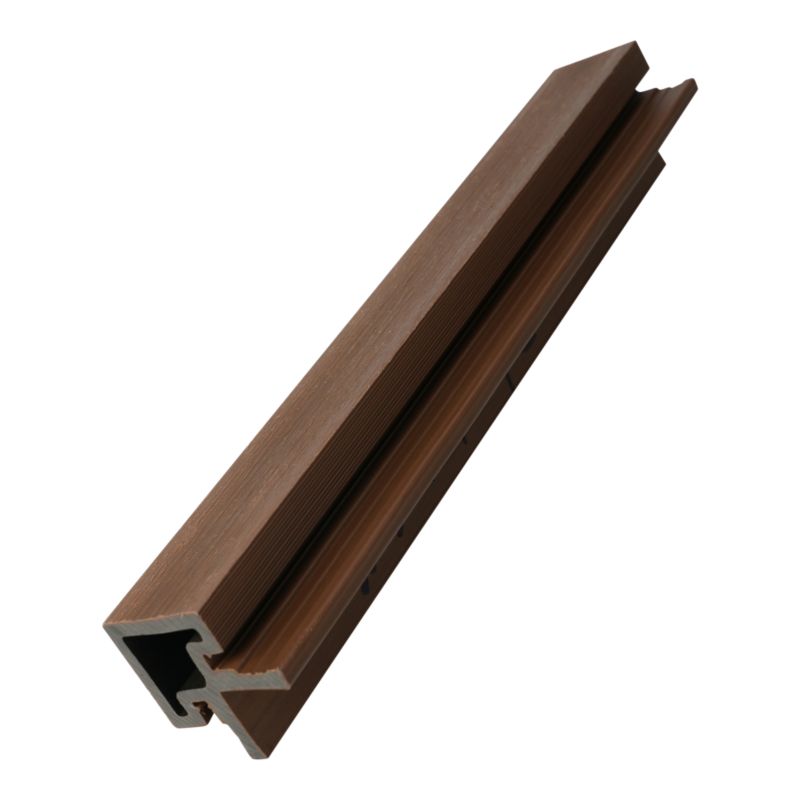 Hjørnesamling til WPC-kompositlamel 275 x 5 x 5 cm Eg
