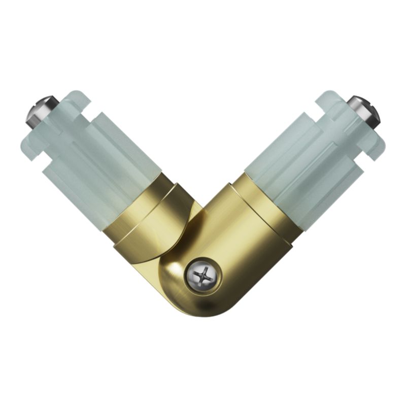 Vinkelkobling GoodHome Elasa 19 mm