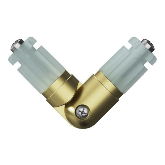 Vinkelkobling GoodHome Elasa 19 mm
