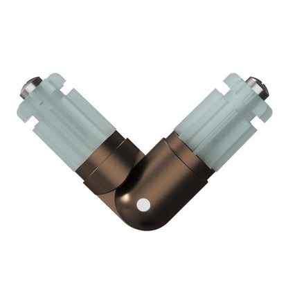 Vinkelkobling GoodHome Kozani 19 mm
