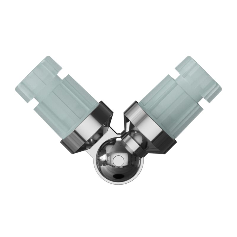 Vinkelkobling Goodhome Olympe 19 mm