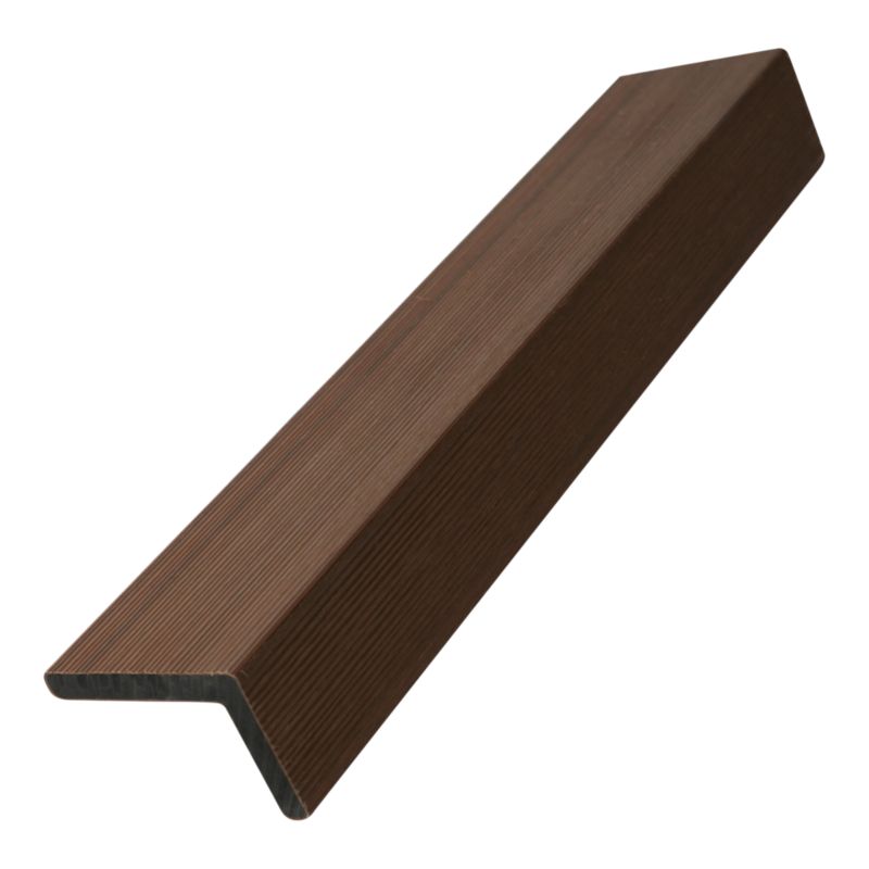 Hjørnesamling WPC Komposit 2750 x 40 x 60 mm Eg