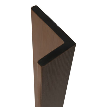 Hjørnesamling WPC Komposit 2750 x 40 x 60 mm Eg