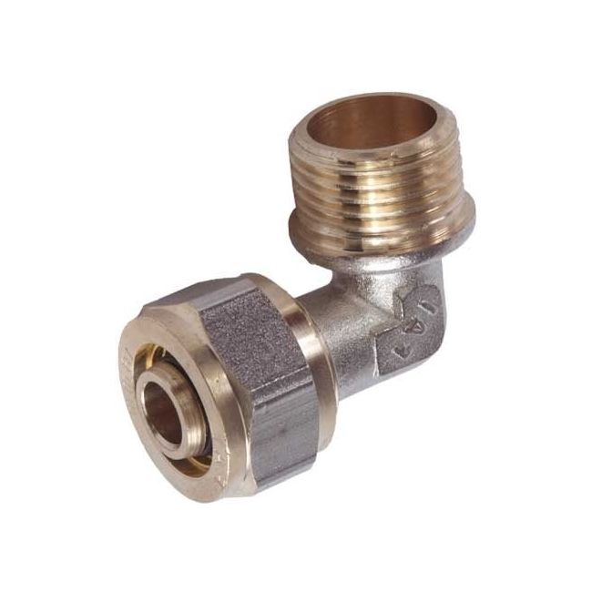 Idmar Group vinkelforbindelse med udvendigt gevind 16 x 1/2"