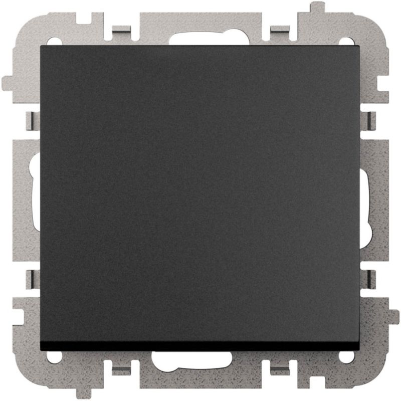 Krydsafbryder Elektro-Plast Vestra mat-sort