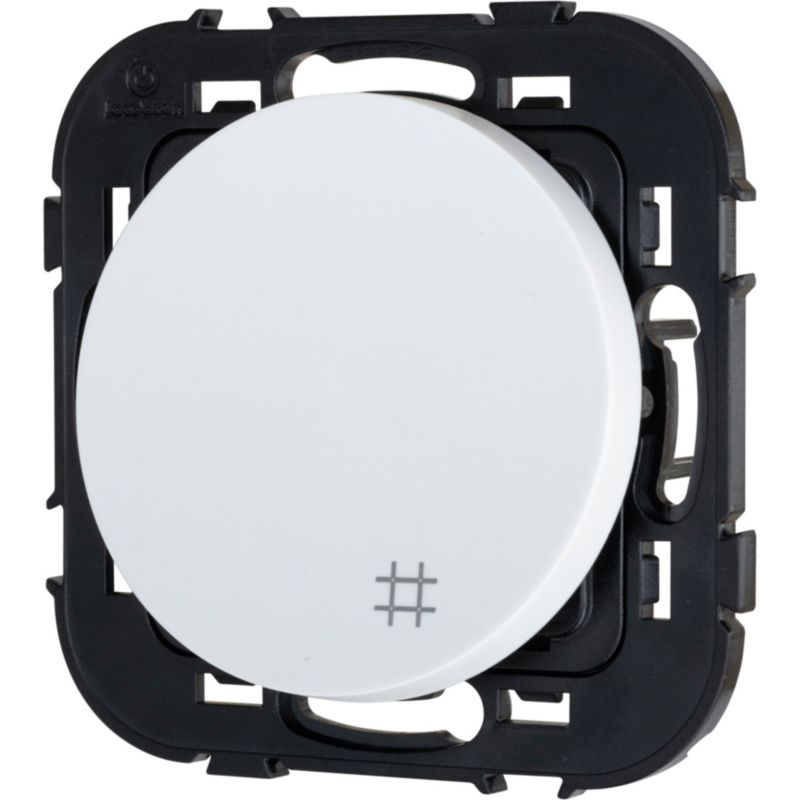 Krydsafbryder Jacobsen Espen hvid