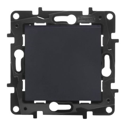 Legrand Niloe Step krydsafbryder i mat-sort