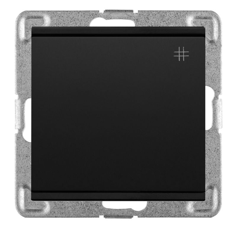 Polmark Verona krydsafbryder i mat-sort