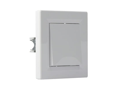 Krydsafbryder Schneider Electric Asfora hvid