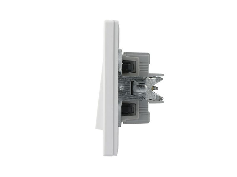 Krydsafbryder Schneider Electric Asfora hvid