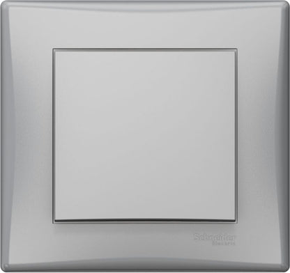 Krydsafbryder Schneider Electric Sedna aluminium