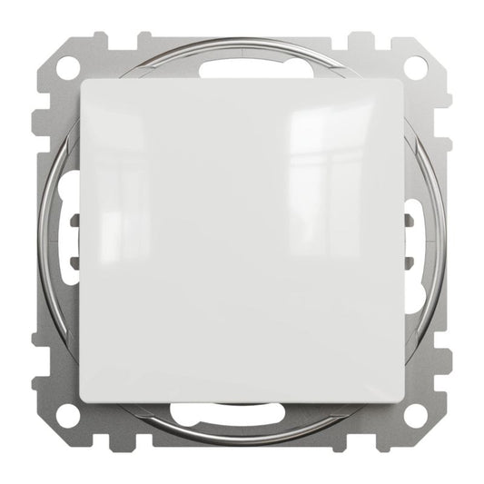 Krydsafbryder Schneider Electric Sedna Design&Elements hvid
