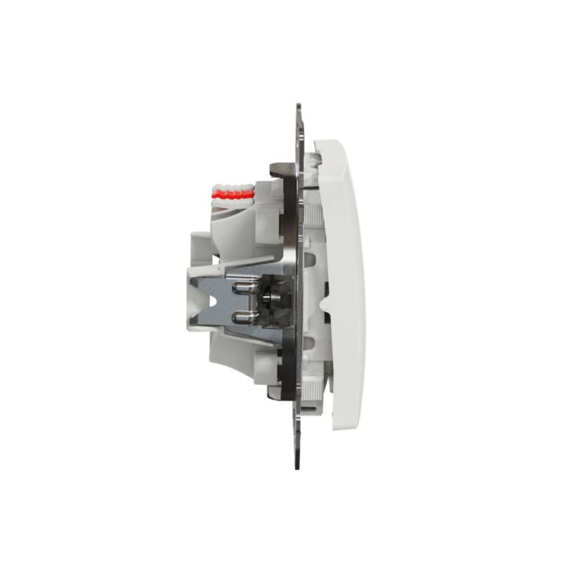 Krydsafbryder Schneider Electric Sedna Design&Elements hvid