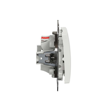 Krydsafbryder Schneider Electric Sedna Design&Elements hvid