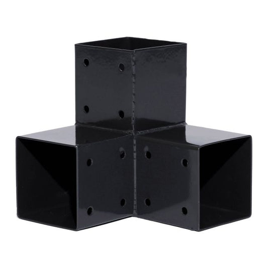 Metallisk hjørnebeslag til Blooma kanttræ 7 x 7 cm