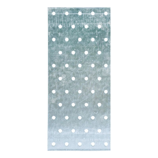 Perforeret forbindelsesplade Simpson 100 x 200 x 2 mm
