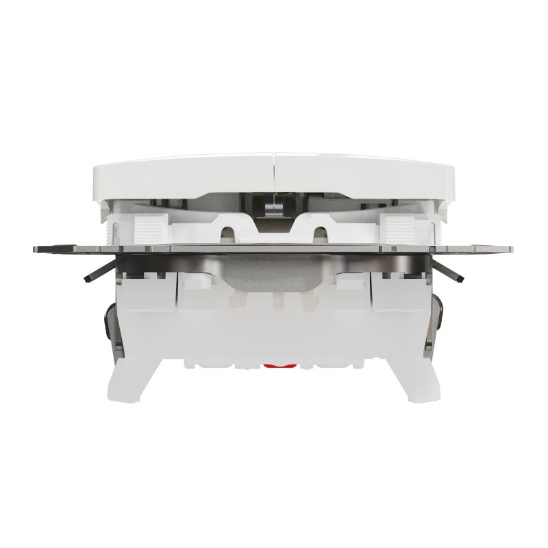 Dobbelt indbygget lyskontakt Schneider Electric Sedna Design&Elements hvid
