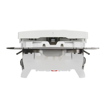 Dobbelt indbygget lyskontakt Schneider Electric Sedna Design&Elements hvid
