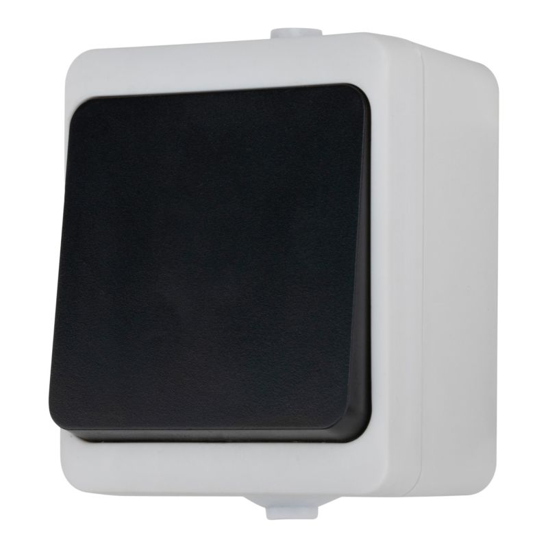 Overflademonteret enkeltkontakt IP54