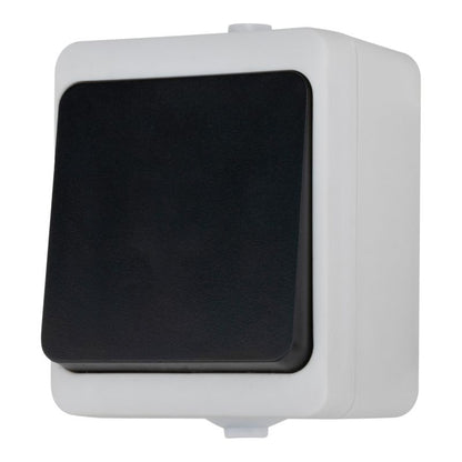 Overflademonteret enkeltkontakt IP54