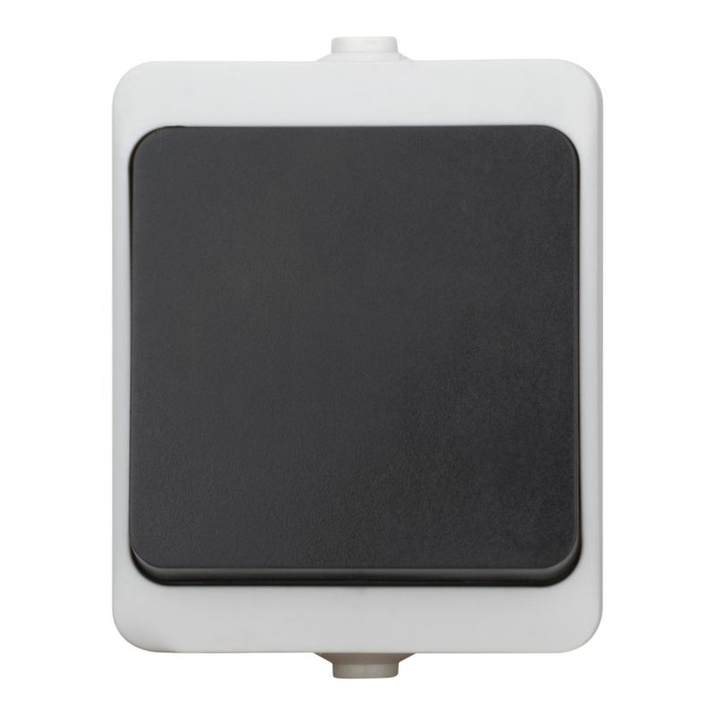 Overflademonteret enkeltkontakt IP54