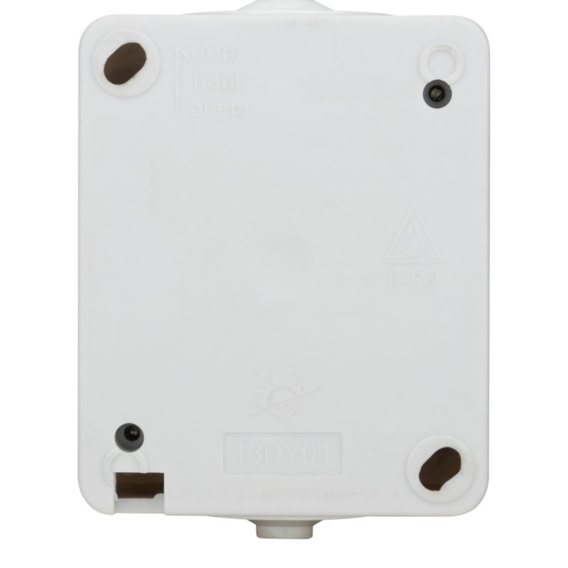 Overflademonteret enkeltkontakt IP54