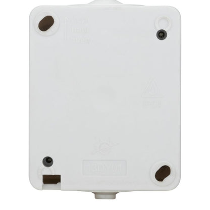 Overflademonteret enkeltkontakt IP54