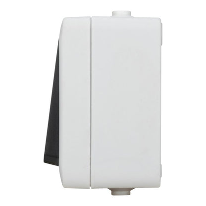 Overflademonteret enkeltkontakt IP54