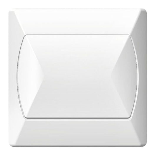 Ospel Akcent enkelt indbygget kontakt i hvid