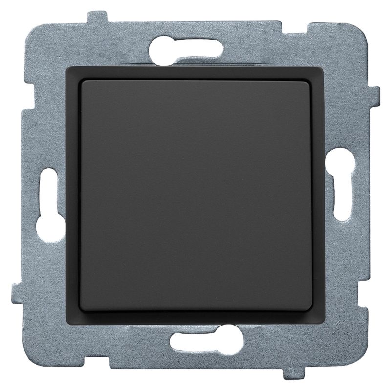 Enkelt indbygget afbryder Polmark Rosa basalt