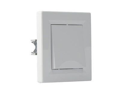 Schneider Electric Asfora enkelt indbygget afbryder i hvid