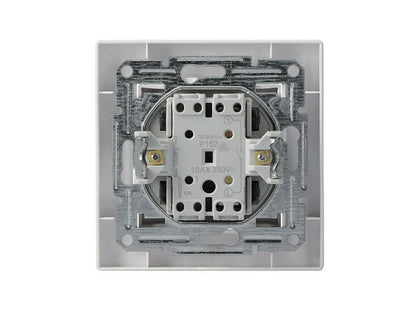 Schneider Electric Asfora enkelt indbygget afbryder i hvid