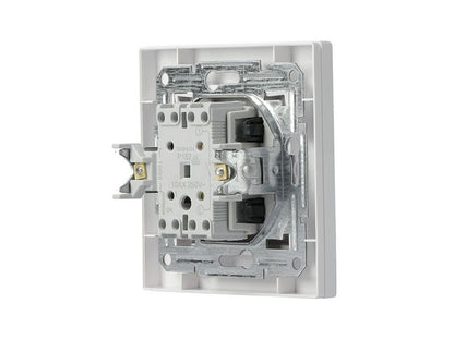 Schneider Electric Asfora enkelt indbygget afbryder i hvid