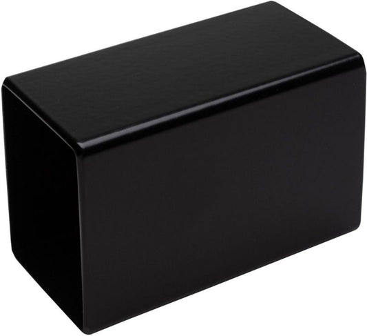 Kornik håndlisteforbinder 37 x 47 mm mat-sort